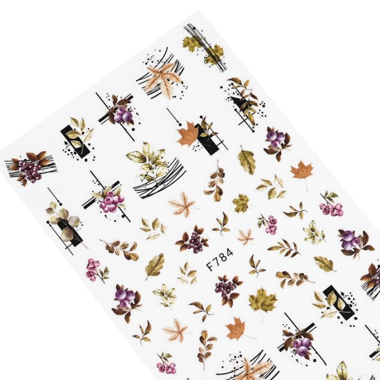 Mystic Nails - Nail stickers - Autumn 06