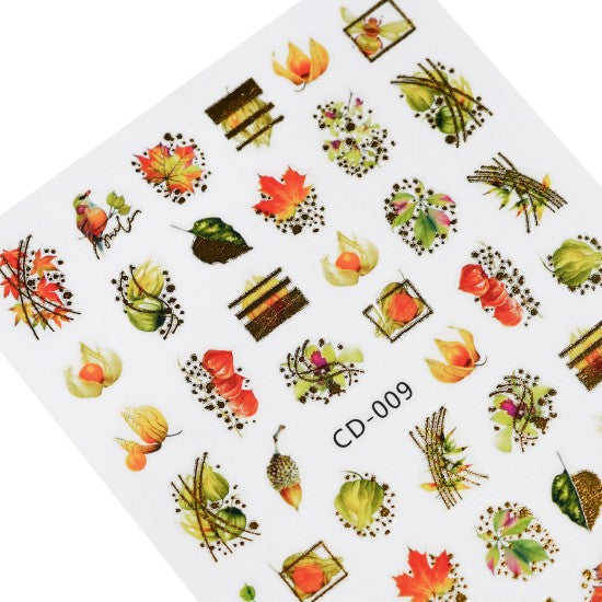 Mystic Nails - Nail stickers - Autumn 09