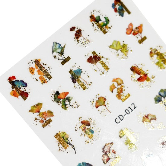 Mystic Nails - Nail stickers - Autumn 10