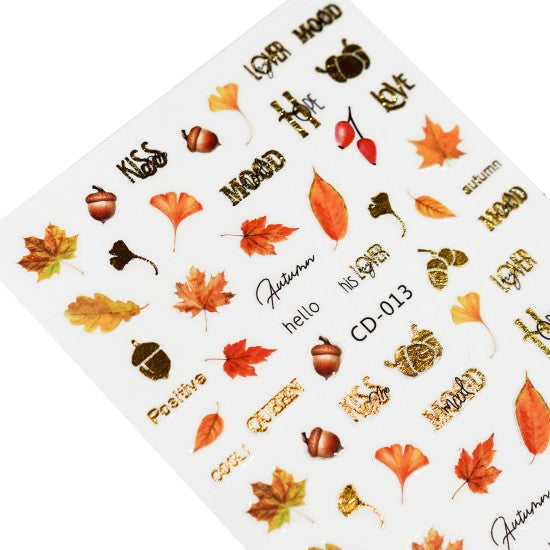 Mystic Nails - Nail stickers - Autumn 11