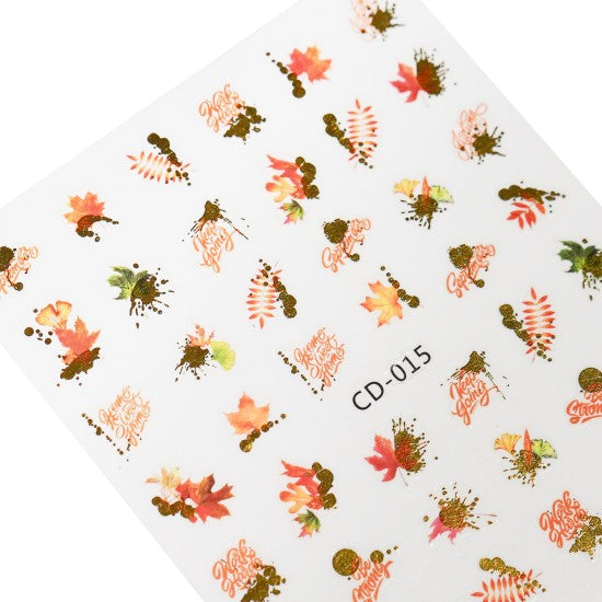 Mystic Nails - Nail stickers - Autumn 12