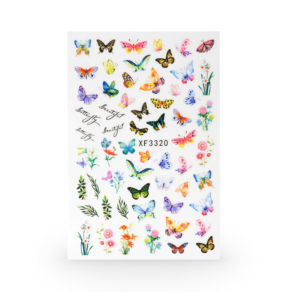 Mystic Nails - Nail stickers - Spring 02