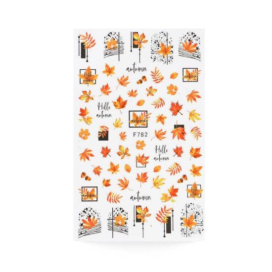 Mystic Nails - Nail stickers - Autumn 04