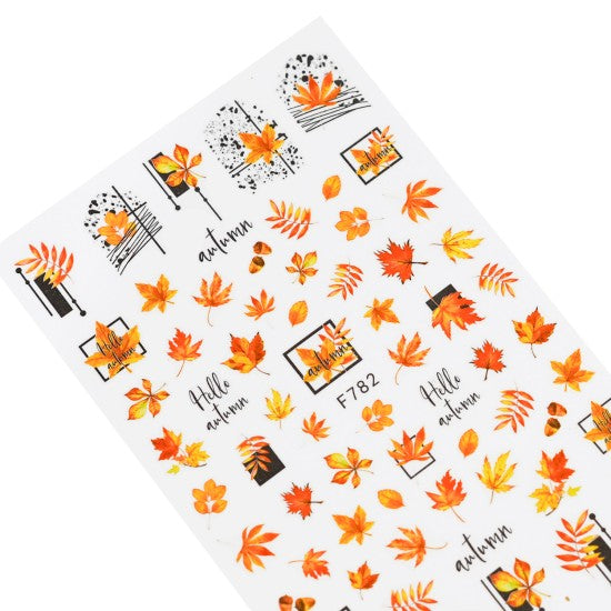 Mystic Nails - Nail stickers - Autumn 04
