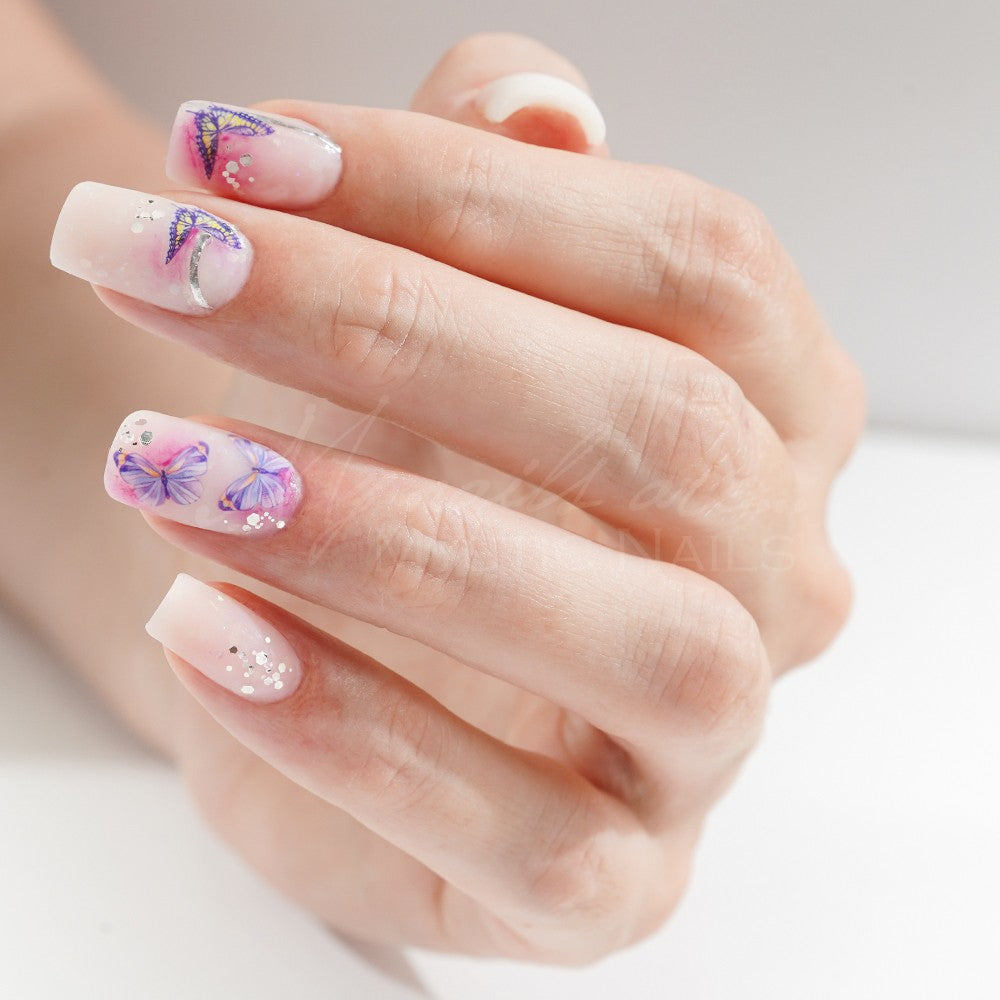 Mystic Nails - Fill&Form Acrygel - Holo Milky Rose (HEMA-free)