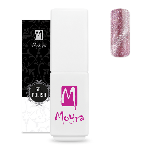 Moyra - Mini Gel Polish - Magnetic 501 Pastel Purple