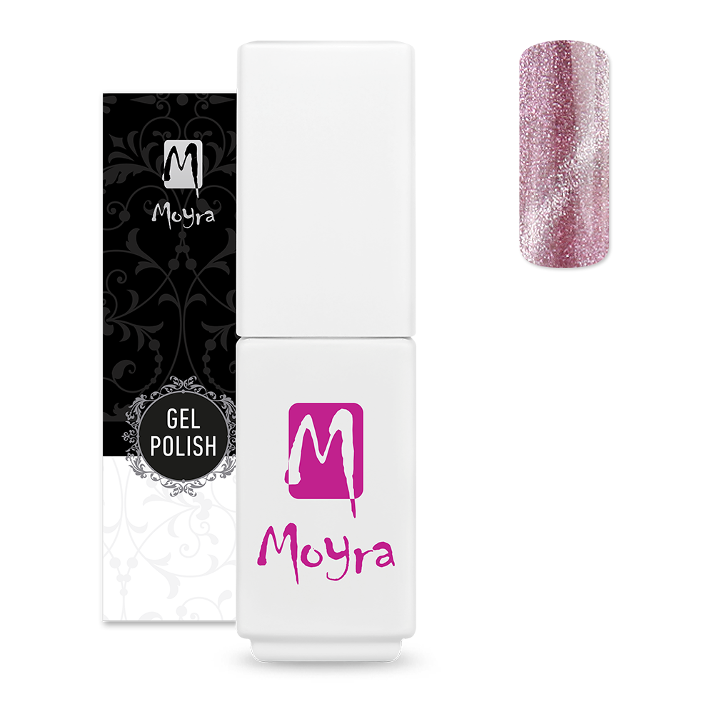 Moyra - Mini Gel Polish - Magnetic 501 Pastel Purple