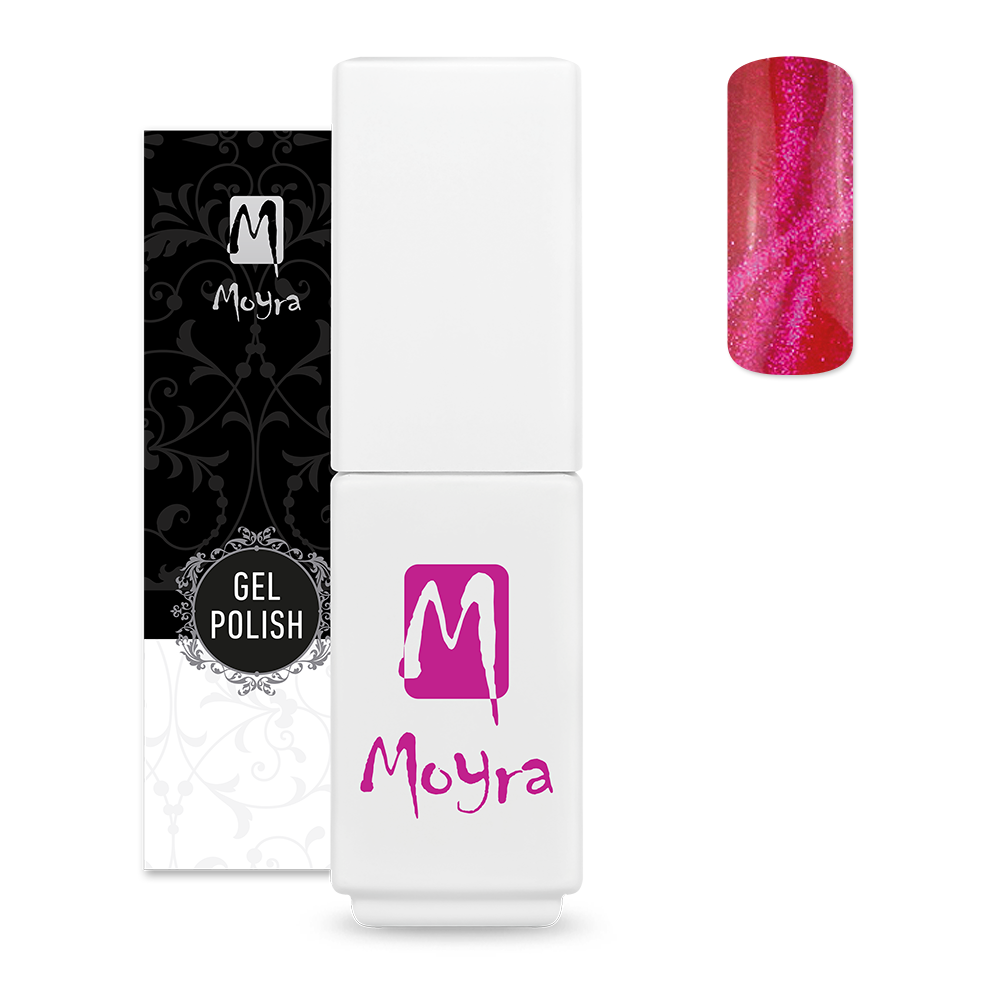 Moyra - Mini Gel Polish - Magnetic 502 Pink
