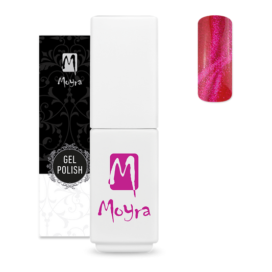 Moyra - Mini Gel Polish - Magnetic 502 Pink