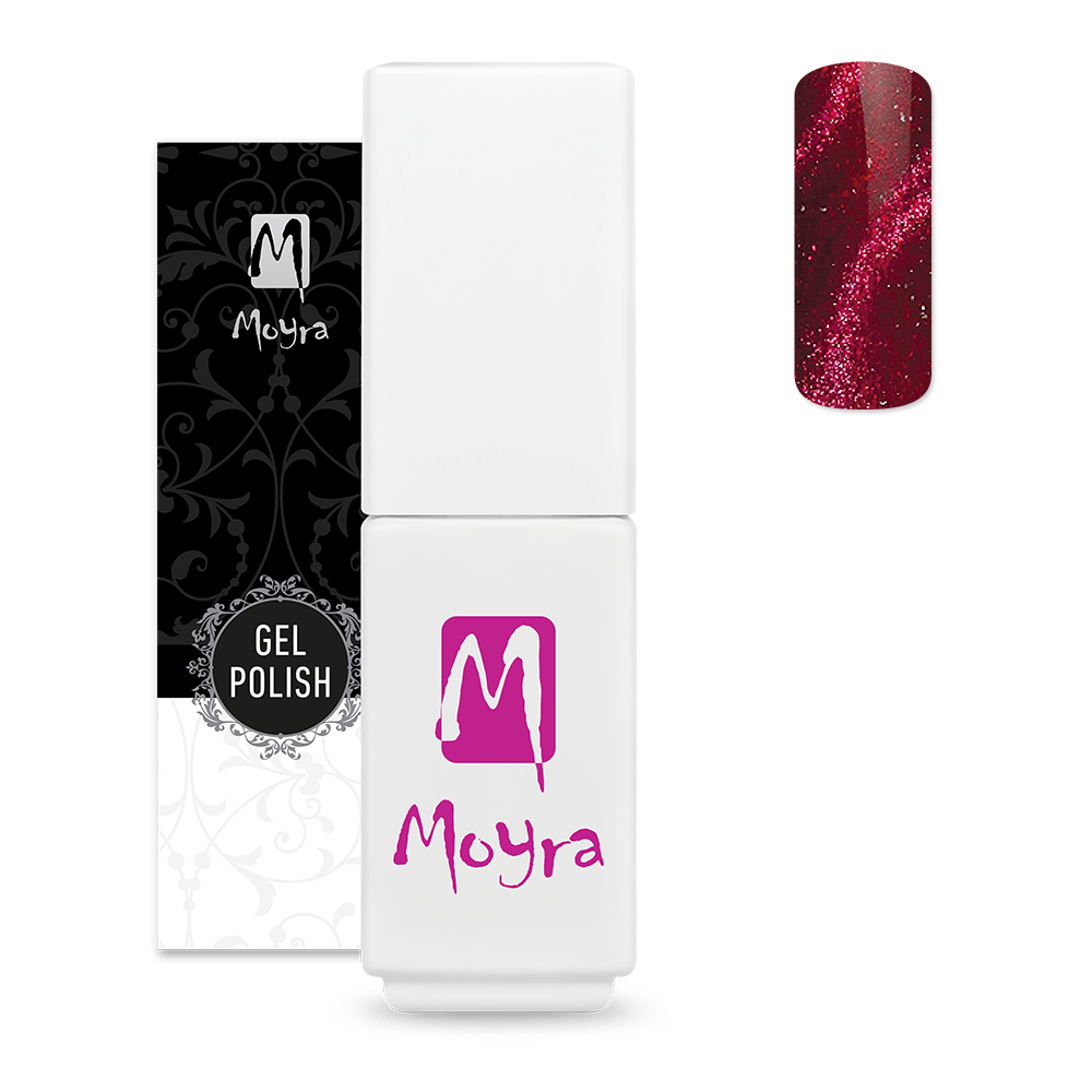 Moyra - Mini Gel Polish - Magnetic 503 Red