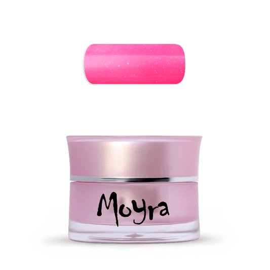 Moyra Colour gel - 60 - Neon Glitter Pink