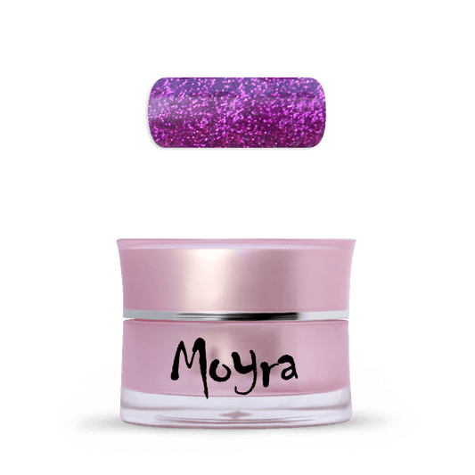 Moyra Colour gel - 102 - Glitter Fuchsia