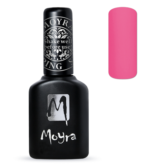 Moyra Foil Polish for Stamping - FP09 -  Pink