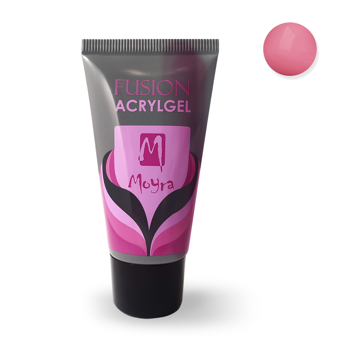 Moyra - Fusion Acrylgel - Transparent Pink