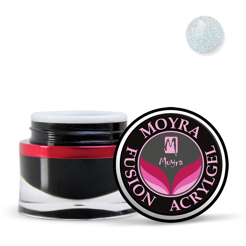 Moyra - Fusion Colour Acrylgel - No. 204 - Turquoise Shell