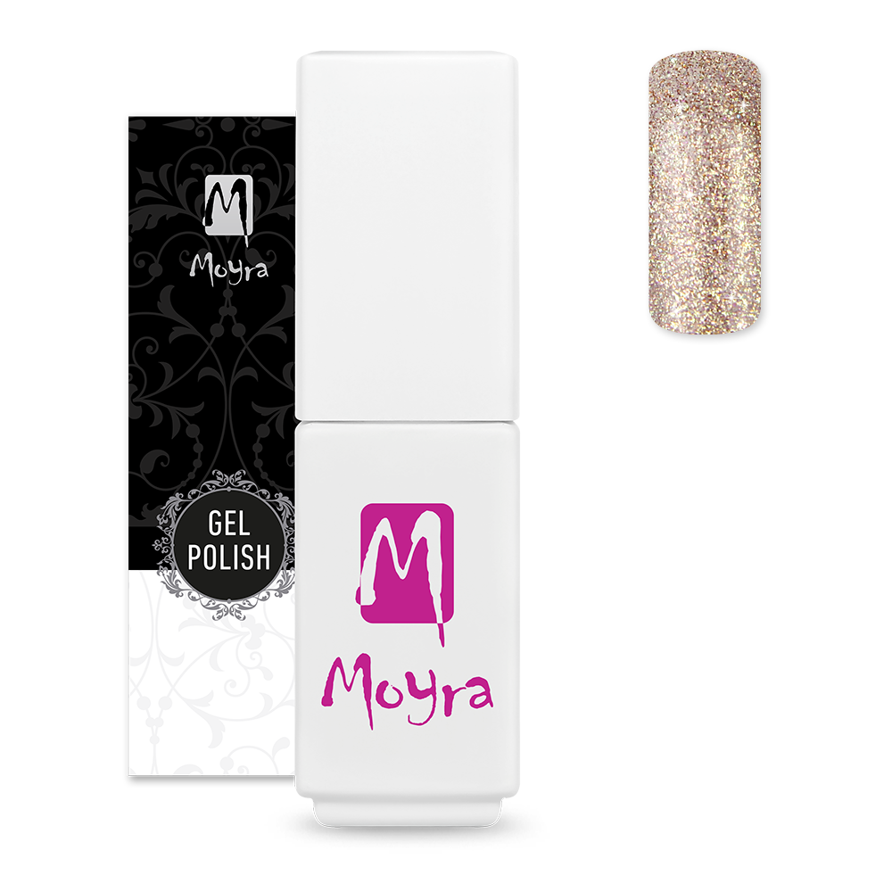 Moyra Mini Gel Polish Reflective collection No.707