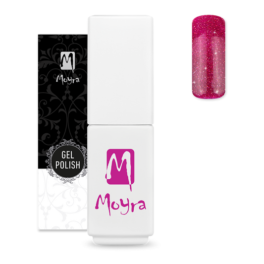 Moyra Mini Gel Polish Reflective collection No.708