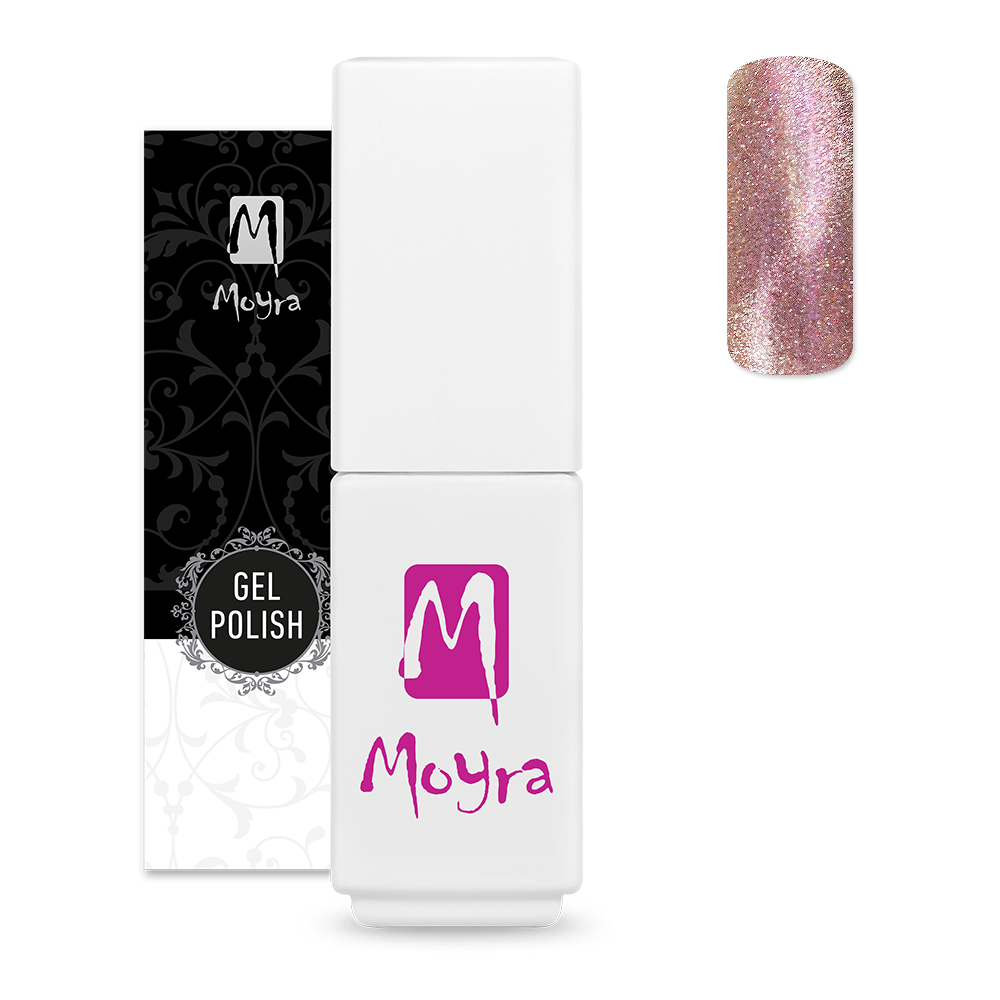 Moyra - Mini Gel Polish - Magnetic 510 Light Purple