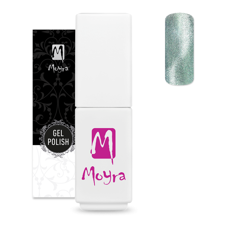 Moyra - Mini Gel Polish - Magnetic 514 Blue