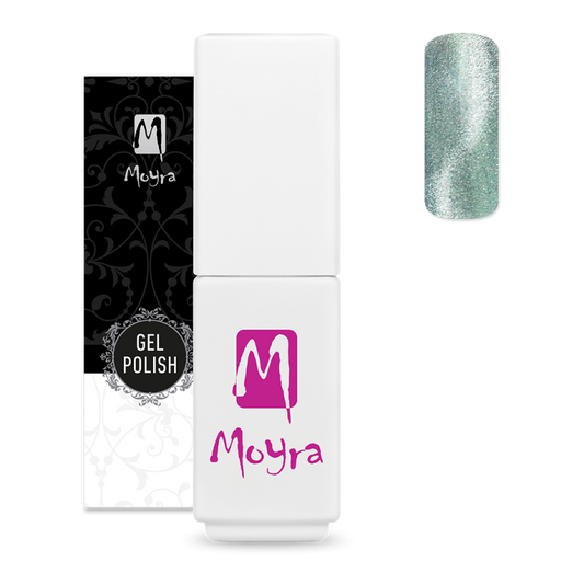 Moyra - Mini Gel Polish - Magnetic 514 Blue