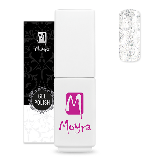 Moyra Mini Gel Polish Glitter Mix Collection - 401