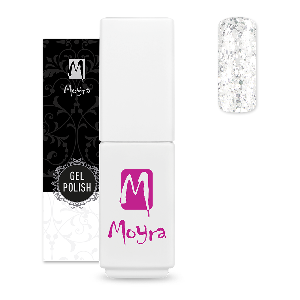 Moyra Mini Gel Polish Glitter Mix Collection - 401