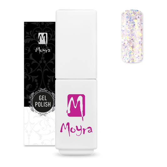 Moyra Mini Gel Polish Glitter Mix Collection - 402