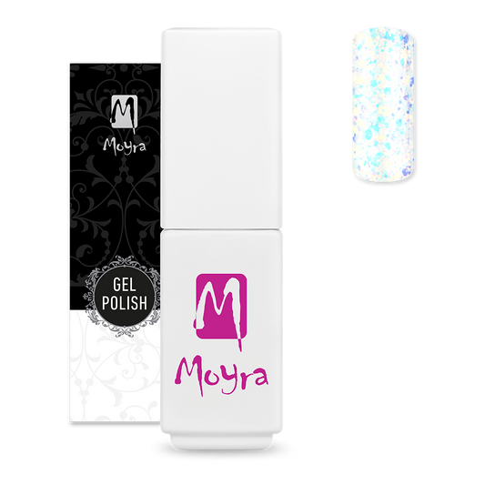 Moyra Mini Gel Polish Glitter Mix Collection - 403