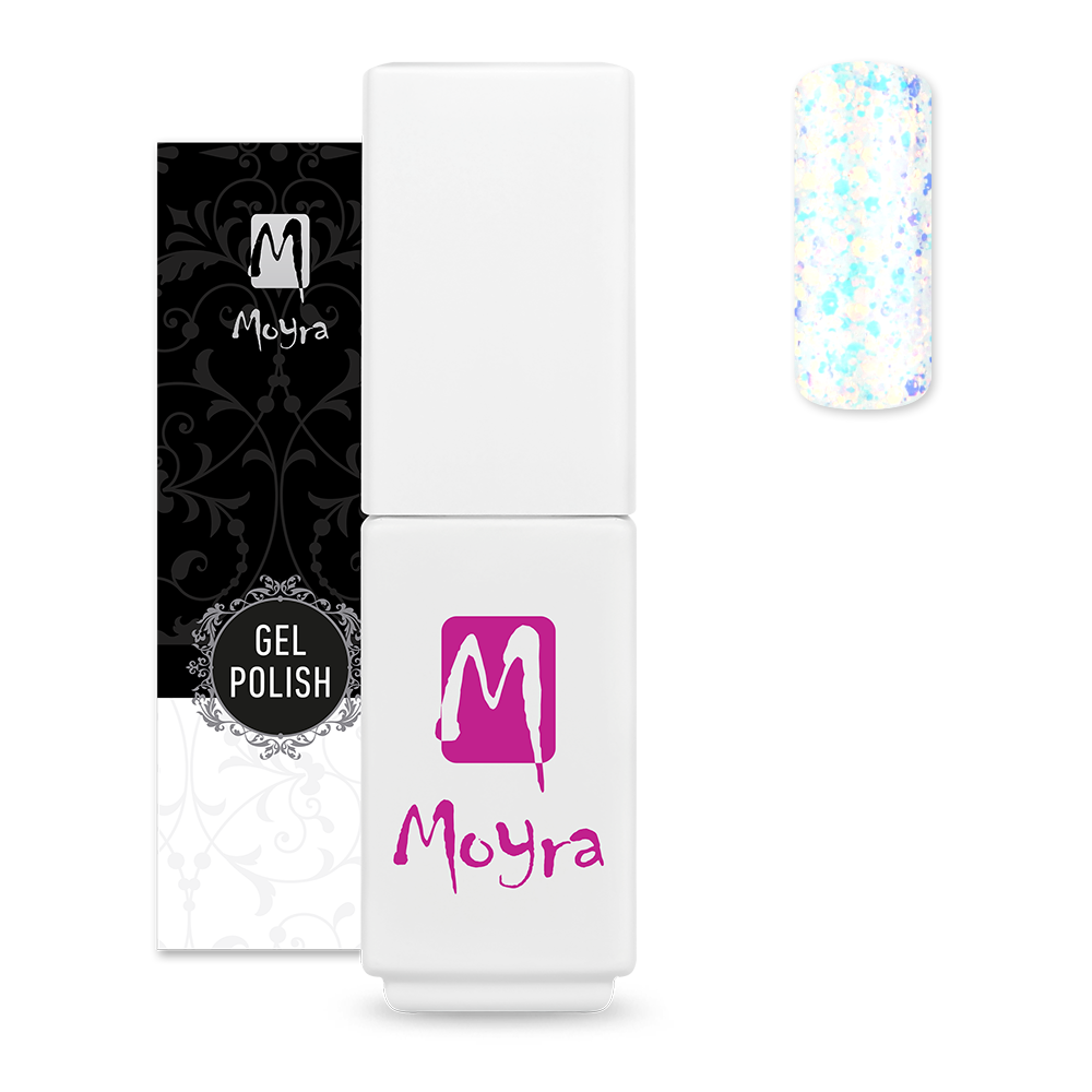 Moyra Mini Gel Polish Glitter Mix Collection - 403