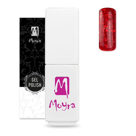 Moyra Mini Gel Polish Glitter Mix Collection - 404