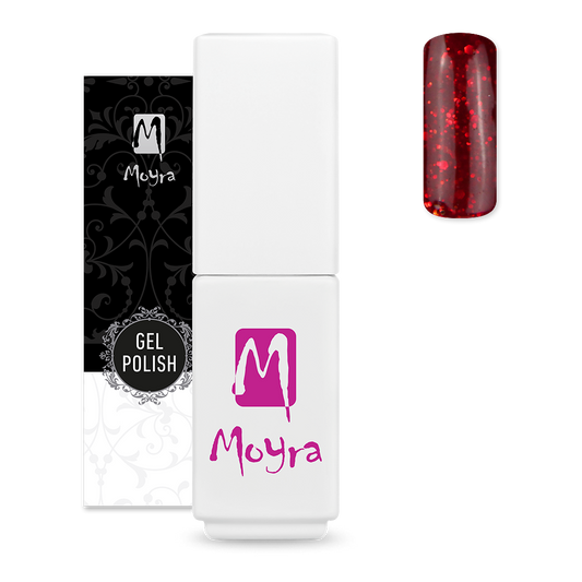 Moyra Mini Gel Polish Glitter Mix Collection - 405