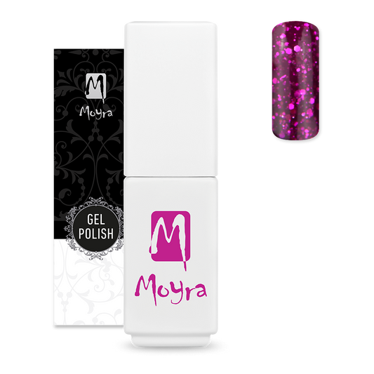 Moyra Mini Gel Polish Glitter Mix Collection - 406