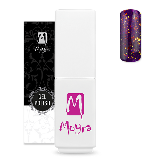 Moyra Mini Gel Polish Glitter Mix Collection - 407