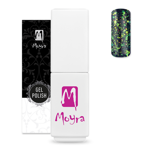 Moyra Mini Gel Polish Glitter Mix Collection - 409