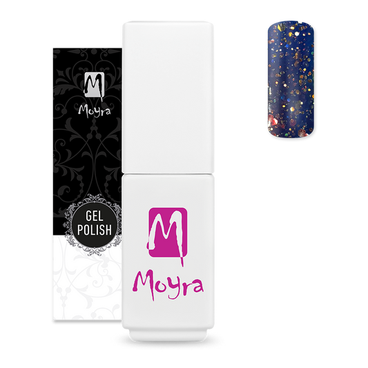 Moyra Mini Gel Polish Glitter Mix Collection - 410