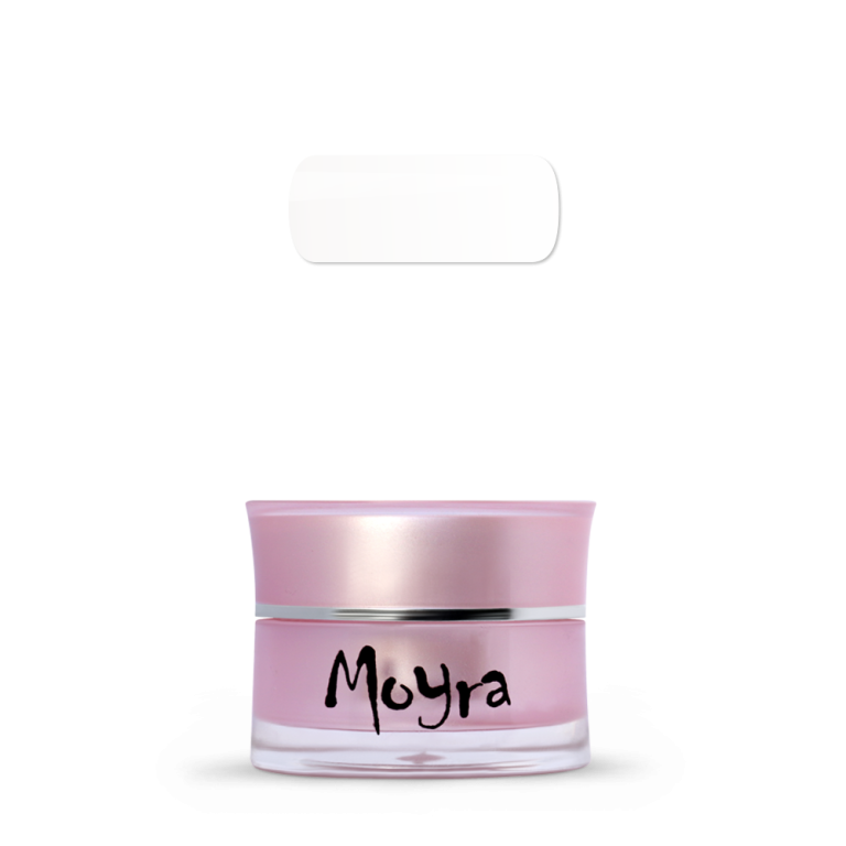 Moyra - Builder Gel Prodigel No-file Gel - White