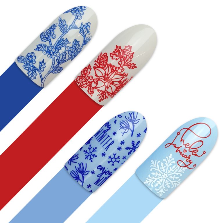 Moyra Stamping Plate - 151 - January