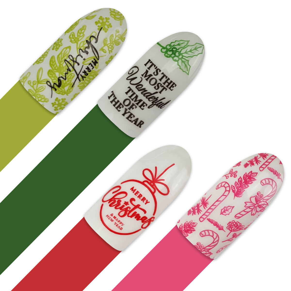 Moyra Stamping Plate - 137 - Winterfest