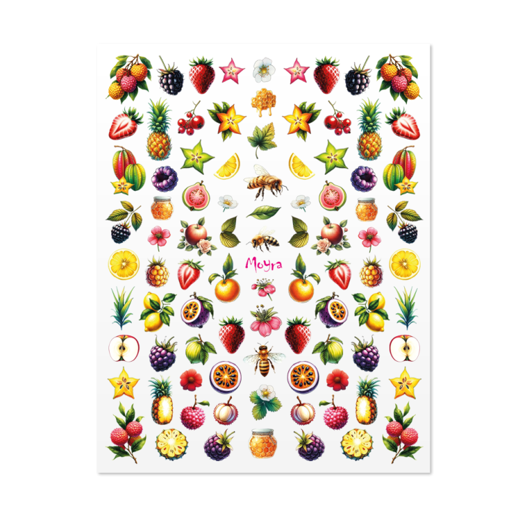 Moyra Nail stickers (self-adhesive) - No. 28