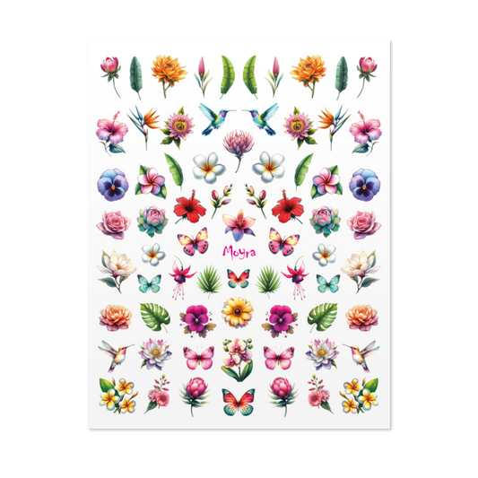 Moyra Nail stickers (self-adhesive) - No. 29