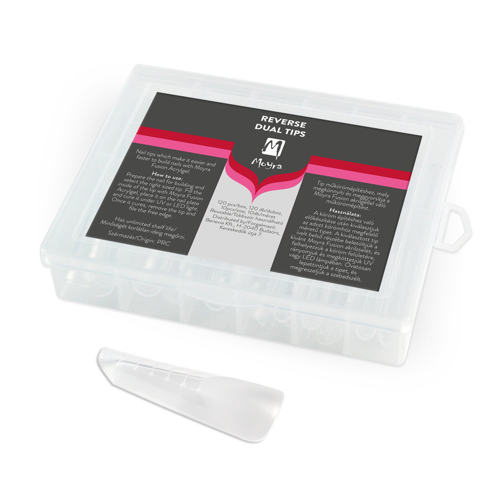 Moyra Reverse Tip Box NO. 06 Russian Almond Pro