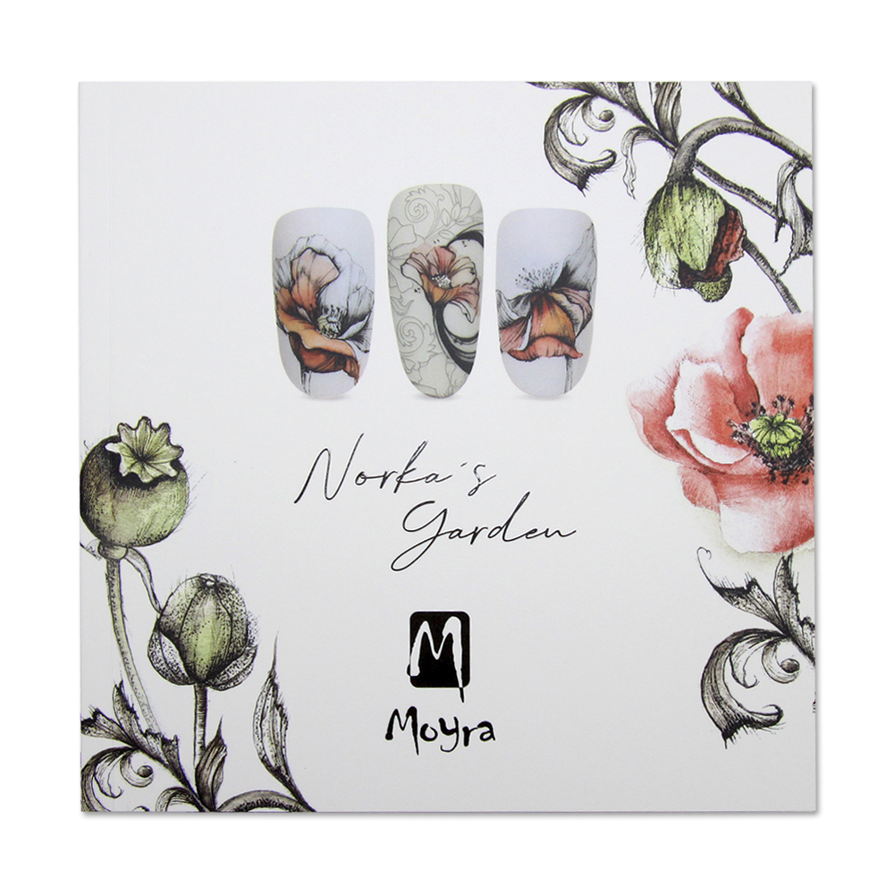 Norka’s Garden  - Inspirations Booklet for Nail Artists