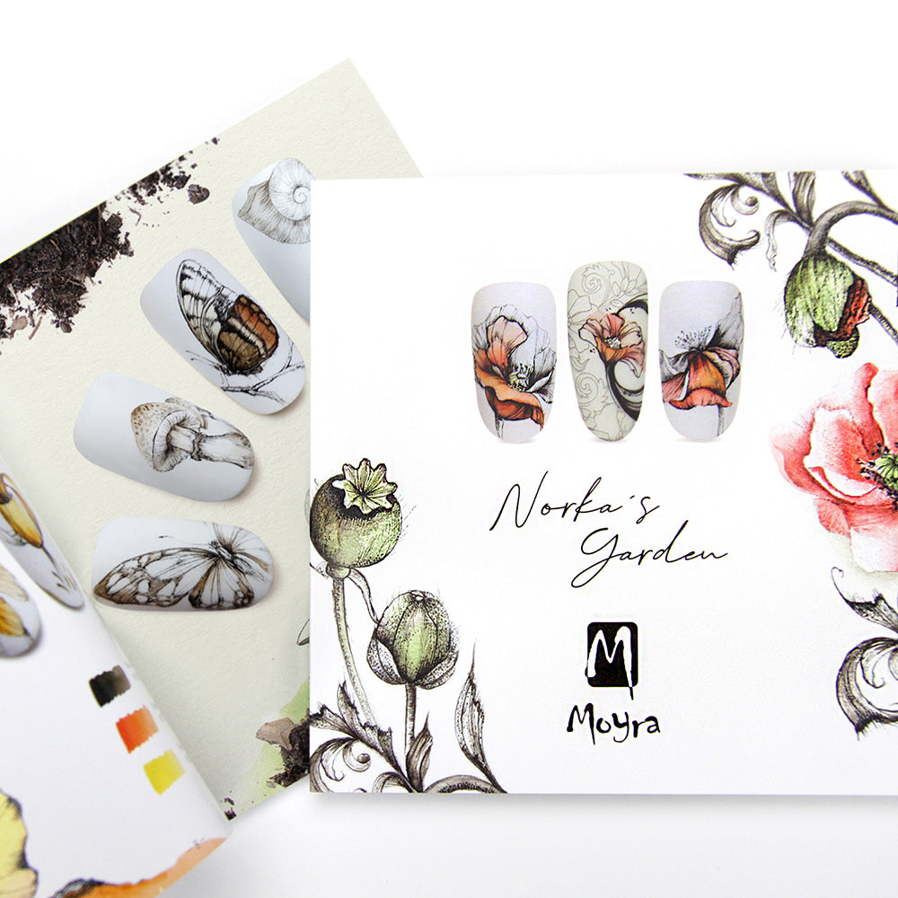 Norka’s Garden  - Inspirations Booklet for Nail Artists