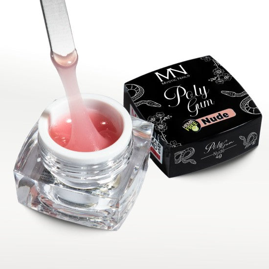 Mystic Nails - PolyGum Gel - Nude - 4g