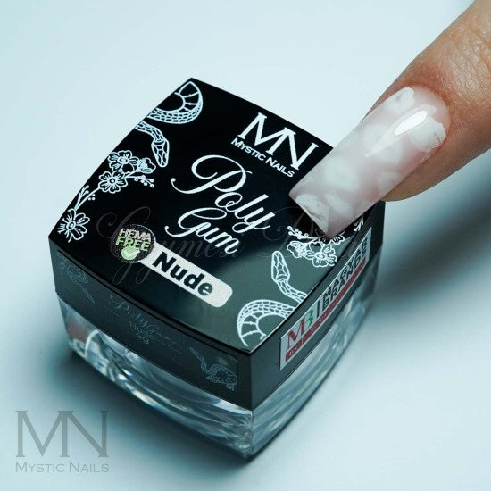 Mystic Nails - PolyGum Gel - Nude - 4g