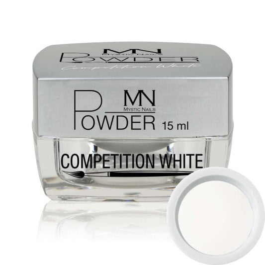 Mystic Nails - Acrylic Powder Competition White