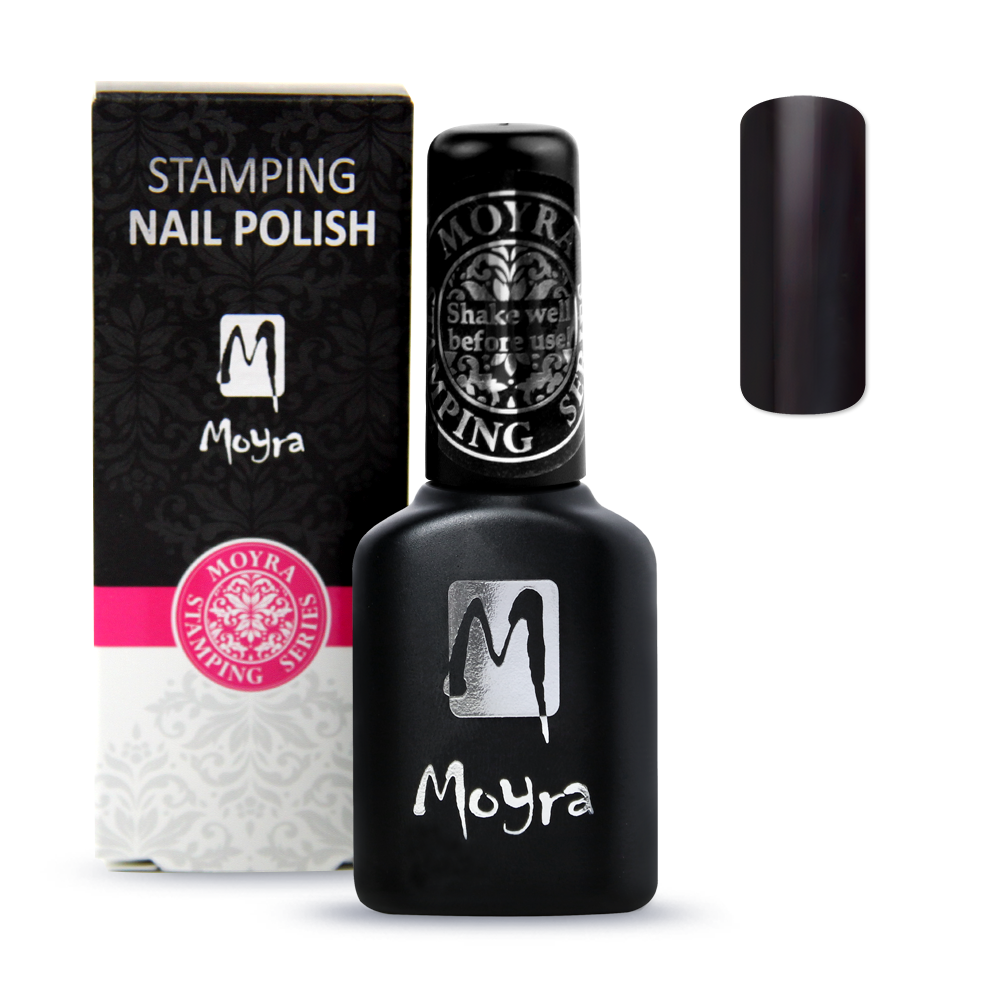 Moyra - Smart Polish for Stamping - SPS01 Black