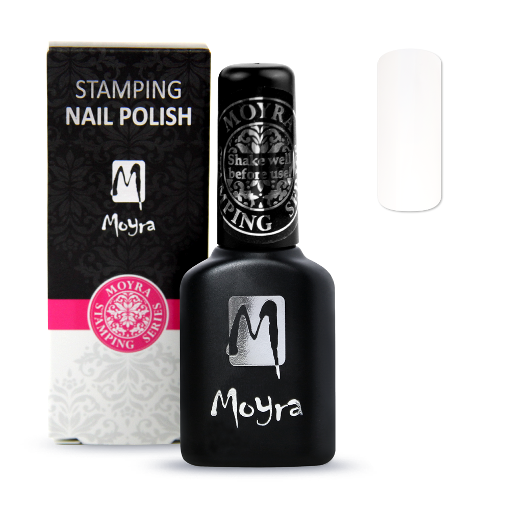 Moyra - Smart Polish for Stamping - SPS02 White