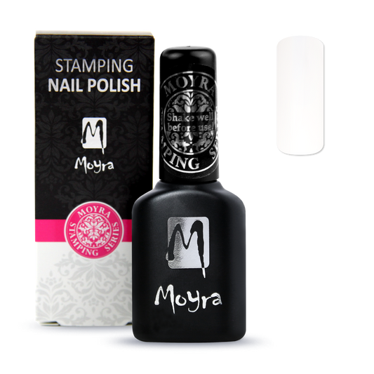 Moyra - Smart Polish for Stamping - SPS02 White