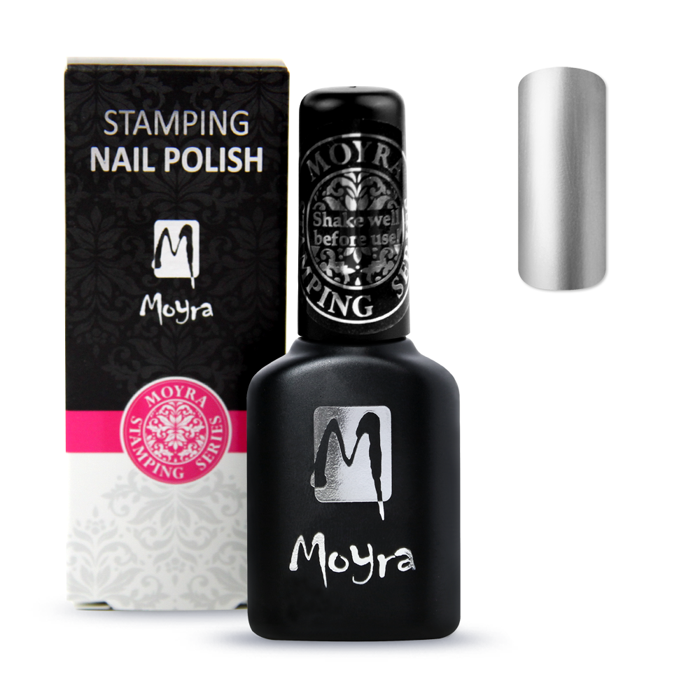 Moyra - Smart Polish for Stamping - SPS03 Silver